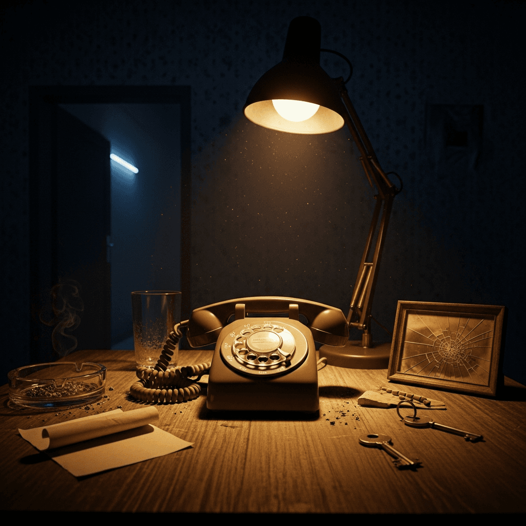 THE PHONE THAT WOULDN’T STOP RINGING